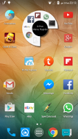 QuickMenu with 6 Shortcuts