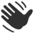 Hand icon
